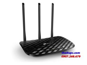 Router Gigabit Băng tần kép Wi-Fi Tp-Link AC900 Archer C2